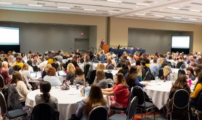Conference attendees at NAEYC's Professional Learning Institute.
