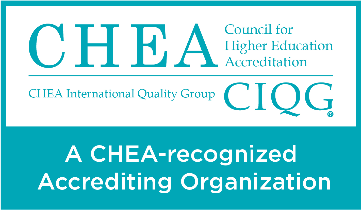 Council for Higher Education Accreditation recognized organization logo